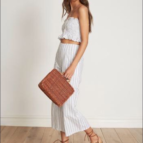 Faithfull the Brand Pants - NWT Faithfull the Brand Tomas pants in sanders